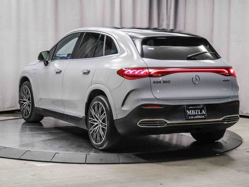 Used 2025 Mercedes-Benz EQE 350+ 4MATIC SUV image 2