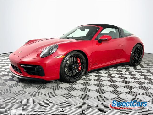 Used 2024 Porsche 911 Targa 4 GTS AWD/4WD image 11