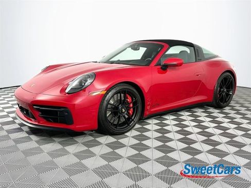 Used 2024 Porsche 911 Targa 4 GTS AWD/4WD image 11