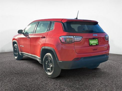 Certified 2018 Jeep Compass Sport w/ Tech Group image 3