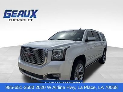 Used 2017 GMC Yukon XL Denali w/ Open Road Package