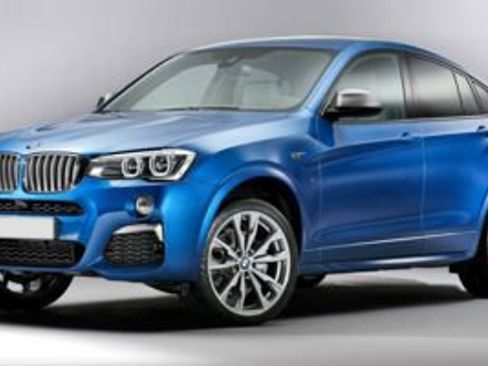 Used 2018 BMW X4 M40i AWD/4WD image 1