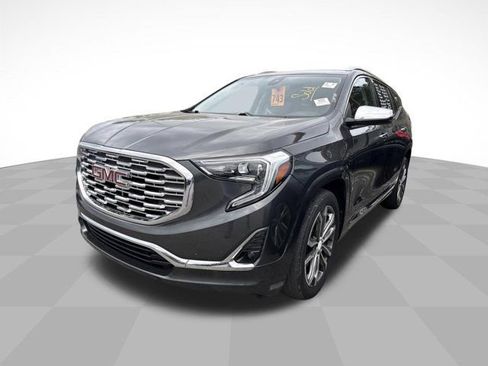 Used 2019 GMC Terrain Denali w/ Driver Alert Package II image 1