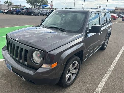 Used 2017 Jeep Patriot High Altitude FWD image 1