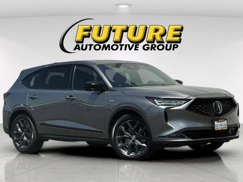 Used 2022 Acura MDX A-Spec AWD/4WD image 1