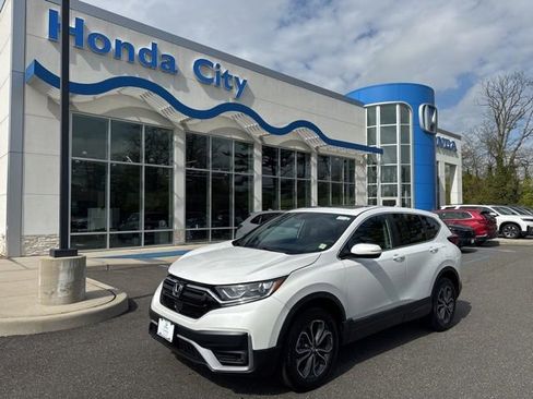 Used 2022 Honda CR-V EX-L image 2
