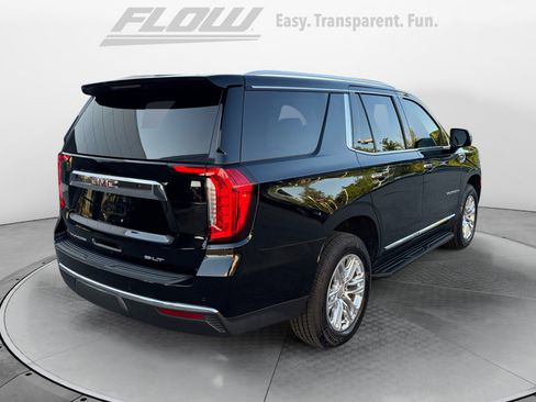 Used 2021 GMC Yukon SLT w/ SLT Premium Package AWD/4WD image 9