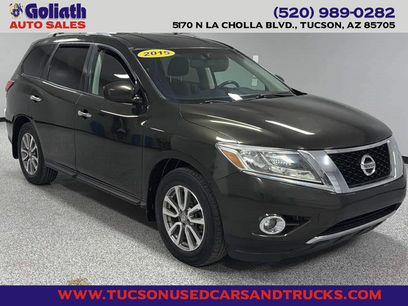 Used 2015 Nissan Pathfinder SV