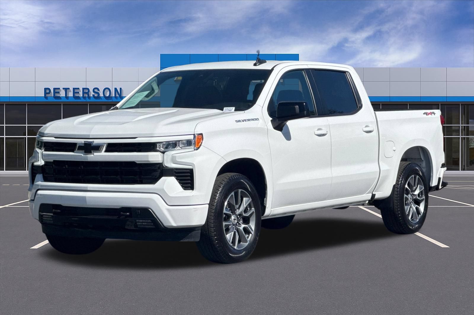 Certified 2024 Chevrolet Silverado 1500 RST AWD/4WD image 8