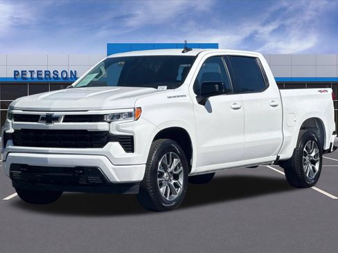 Certified 2024 Chevrolet Silverado 1500 RST AWD/4WD image 8