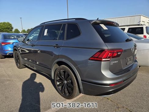 Used 2021 Volkswagen Tiguan SE R-Line AWD/4WD image 2