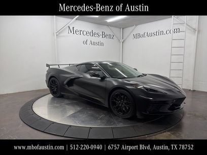 Used 2025 Chevrolet Corvette Stingray Premium Cpe w/ Stealth Interior Trim Package
