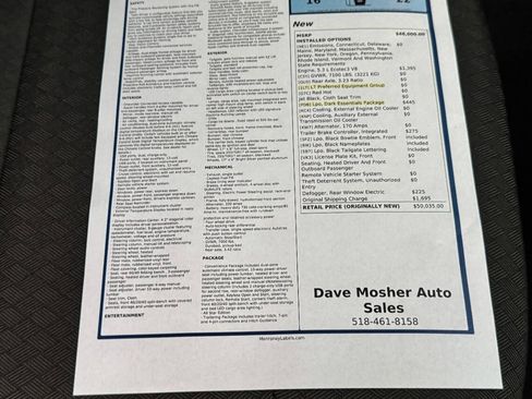Used 2021 Chevrolet Silverado 1500 LT w/ LPO, Dark Essentials Package AWD/4WD image 39