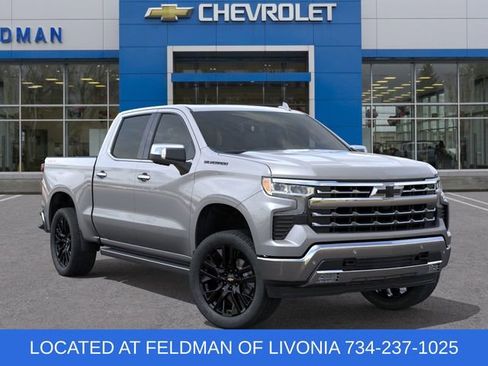 New 2026 Chevrolet Silverado 1500 LTZ w/ LTZ Premium Package image 7