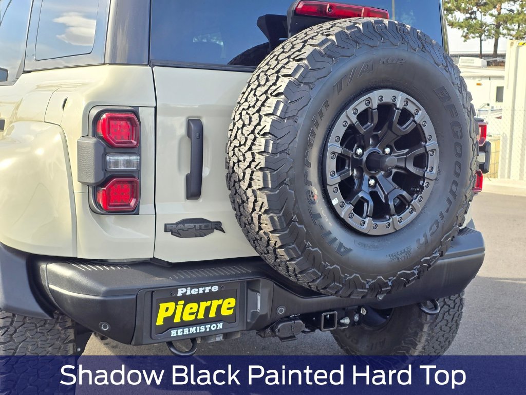 New 2026 Ford Bronco Raptor AWD/4WD image 8