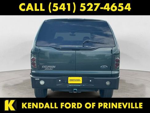 Used 2002 Ford Excursion Limited AWD/4WD image 4