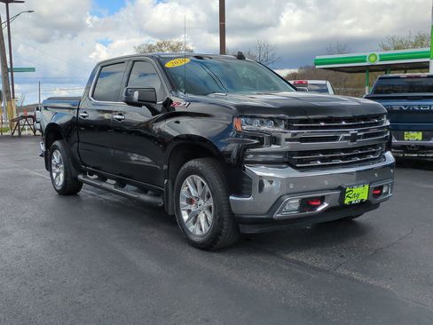 Certified 2020 Chevrolet Silverado 1500 LTZ w/ LTZ Plus Package AWD/4WD image 2