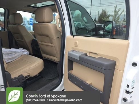 Used 2014 Ford F350 Lariat w/ Lariat Ultimate Package image 9