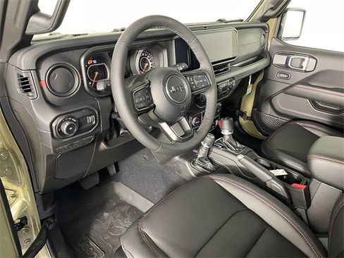 New 2026 Jeep Wrangler Unlimited Rubicon w/ Steel Bumper Group image 2