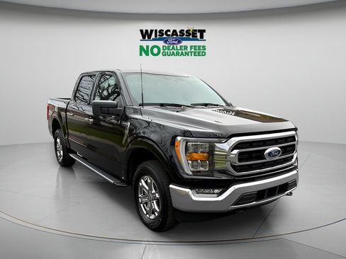 Certified 2023 Ford F150 XLT w/ Equipment Group 302A High AWD/4WD image 1