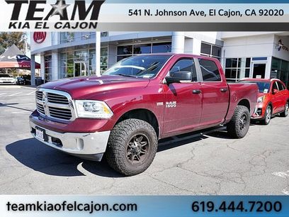 Used 2017 RAM 1500 Lone Star
