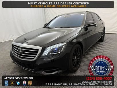 Used 2015 Mercedes-Benz S 550 4MATIC Sedan