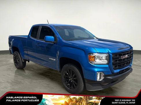 Used 2022 GMC Canyon Elevation RWD image 8
