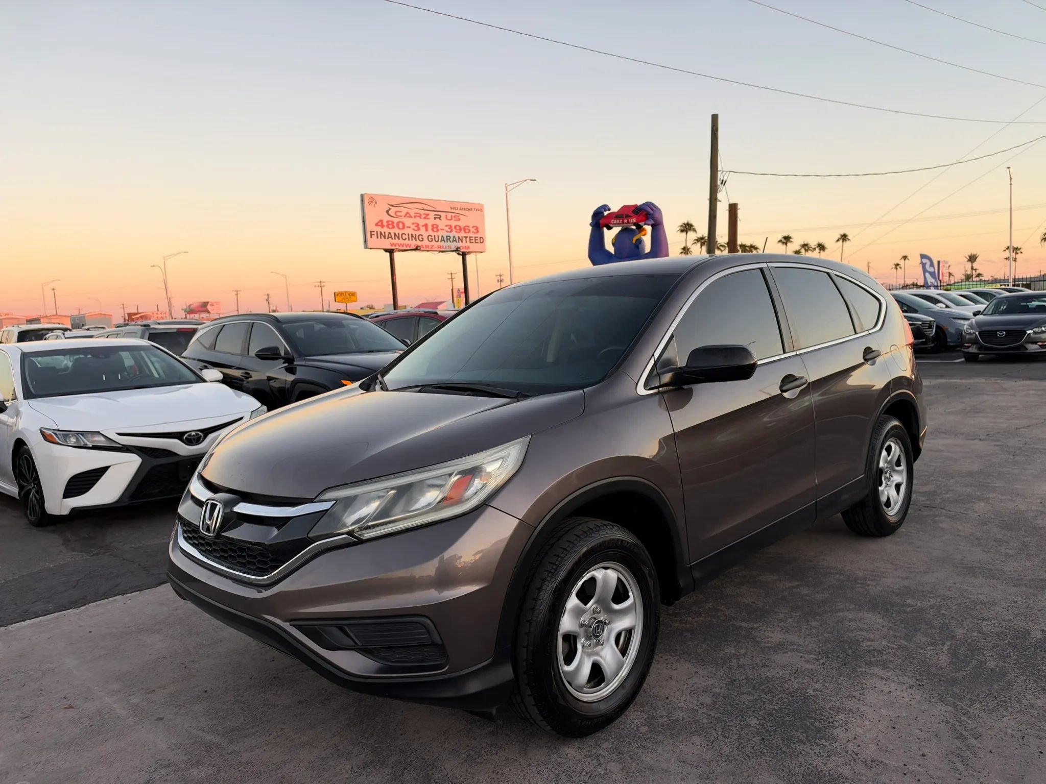 Used 2015 Honda CR-V LX image 3
