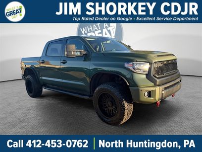 Used 2021 Toyota Tundra Limited w/ Limited Premium Package