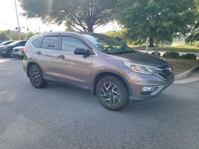 Used 2016 Honda CR-V SE