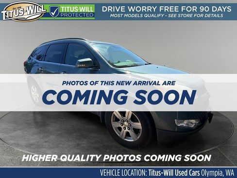 Used 2009 Chevrolet Traverse LT FWD image 1