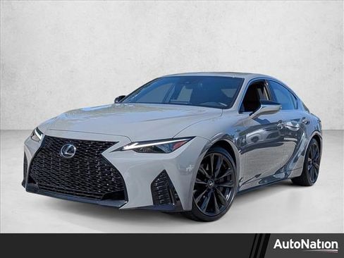 Used 2024 Lexus IS 350 F Sport w/ Accessory Package 2 RWD image 1