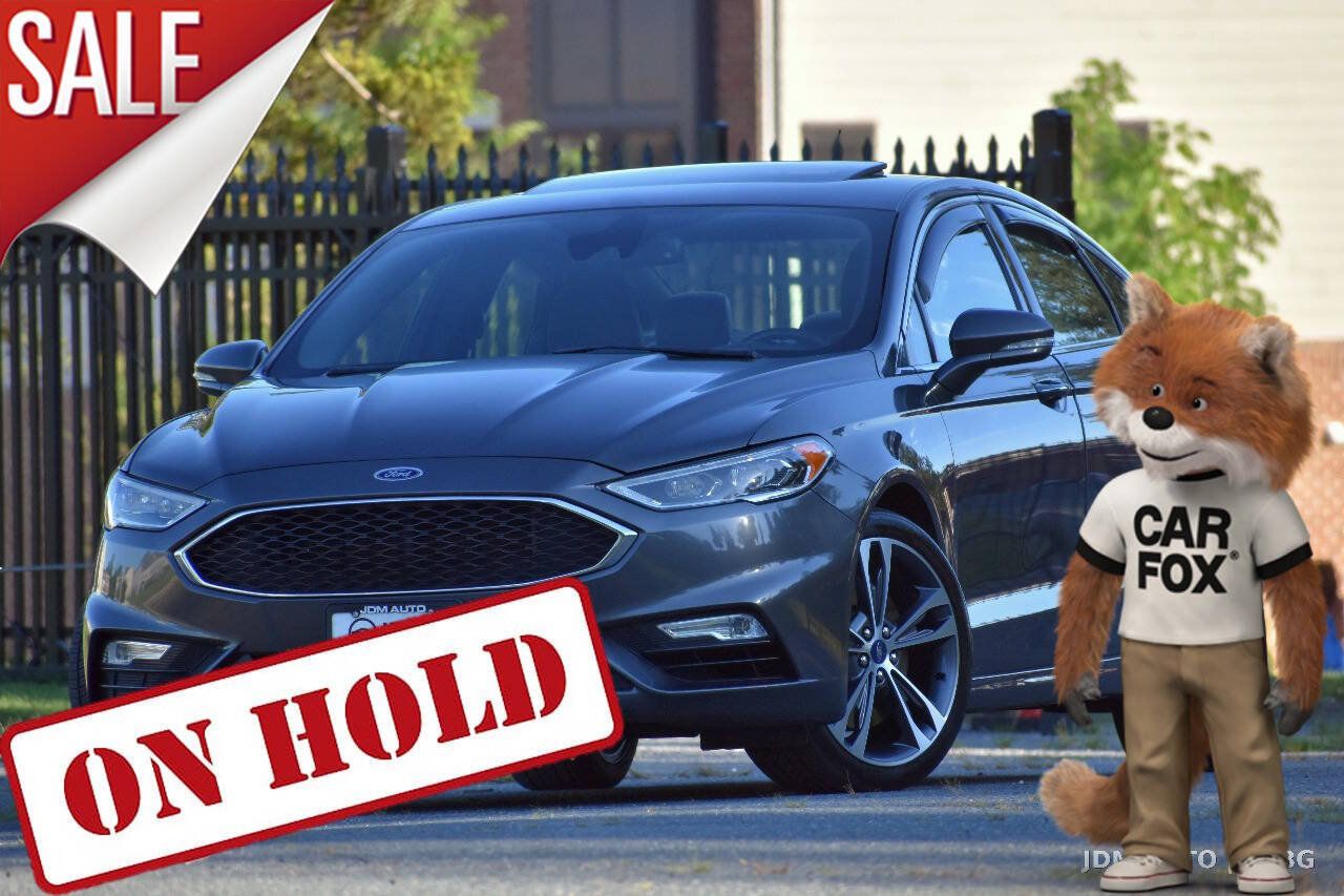 Used 2018 Ford Fusion Sport w/ Equipment Group 401A AWD/4WD image 1