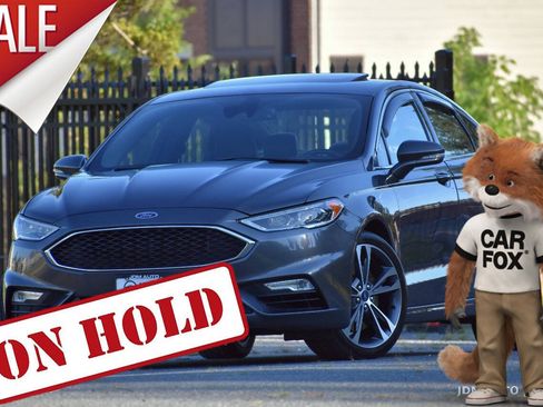 Used 2018 Ford Fusion Sport w/ Equipment Group 401A AWD/4WD image 1