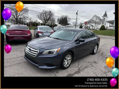 Used 2016 Subaru Legacy 2.5i Premium w/ Moonroof Package