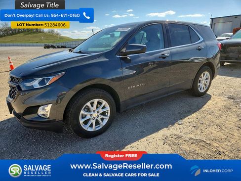 Used 2020 Chevrolet Equinox LT AWD/4WD image 1