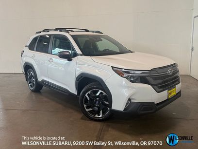 Used 2026 Subaru Forester Limited w/ Limited Package