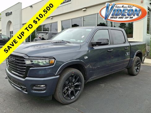 New 2026 RAM 1500 Laramie w/ Night Edition AWD/4WD image 1