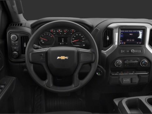 Used 2022 Chevrolet Silverado 1500 Custom image 4