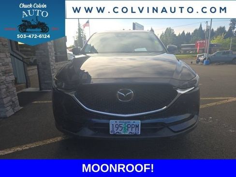 Used 2021 MAZDA CX-5 Grand Touring AWD/4WD image 2