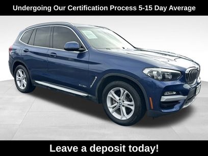 Used 2018 BMW X3 xDrive30i