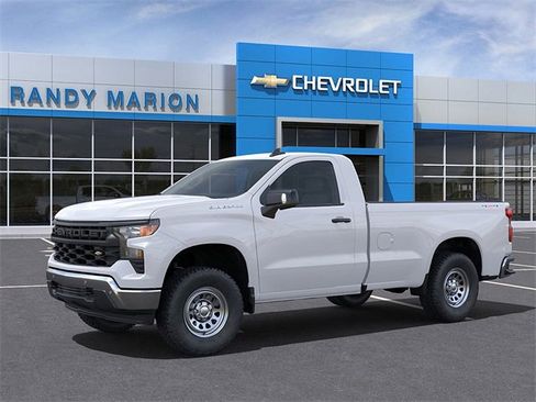 New 2024 Chevrolet Silverado 1500 W/T w/ WT Value Package image 2