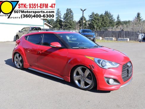 Used 2015 Hyundai Veloster Turbo w/ Option Group 04 image 11