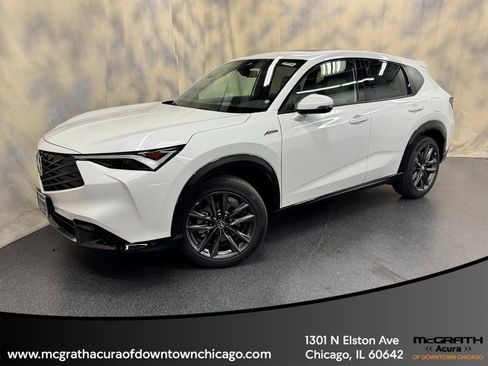 Used 2025 Acura ADX A-Spec image 1