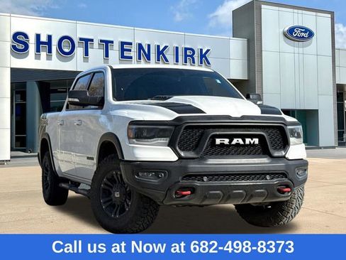 Used 2020 RAM 1500 Rebel w/ Rebel Level 2 Equipment Group image 1
