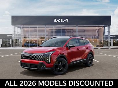 New 2026 Kia Sportage X-Line w/ X-Line Technology Package