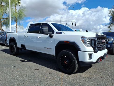 Used 2020 GMC Sierra 3500 AT4 w/ AT4 Premium Package image 3