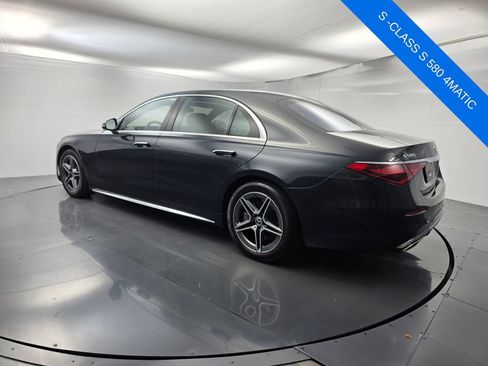 Used 2021 Mercedes-Benz S 580 4MATIC Sedan image 6