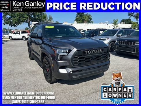 Used 2026 Toyota Sequoia TRD Pro AWD/4WD image 1
