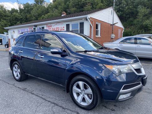 Used 2012 Acura MDX w/ Technology & Entertainment image 3